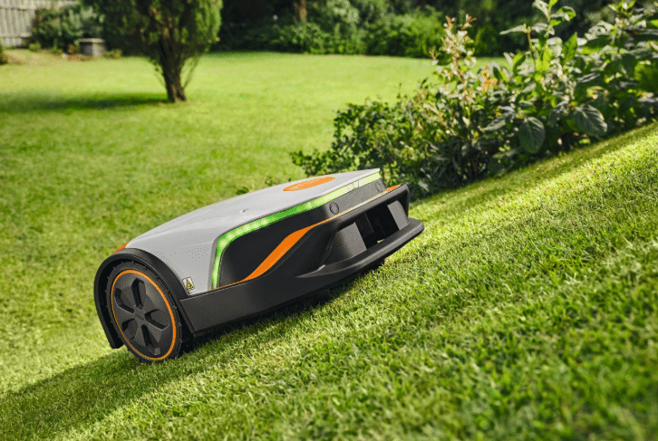 Jaki robot koszący do 1500 m²?